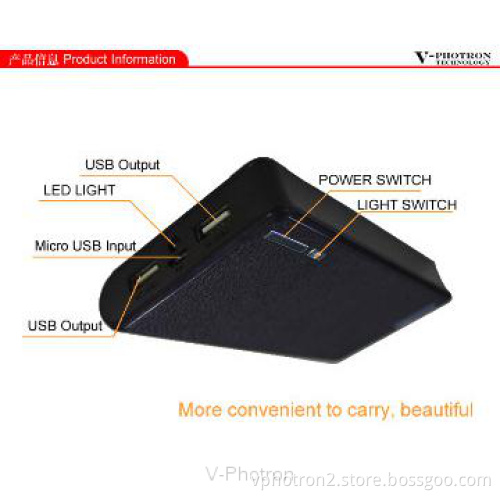 In 2013 the wallet type of mobile power bank